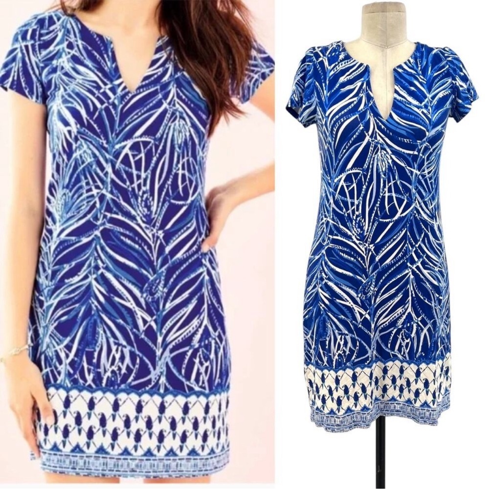 EUC Lilly Pulitzer UPF +50 Sophiletta Dress Sz M - Picture 3 of 14